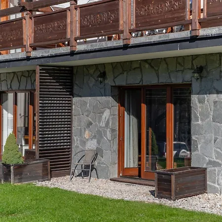 Why Not Apartament Tatrzanski Zachwyt Kościelisko Eksteriør bilde